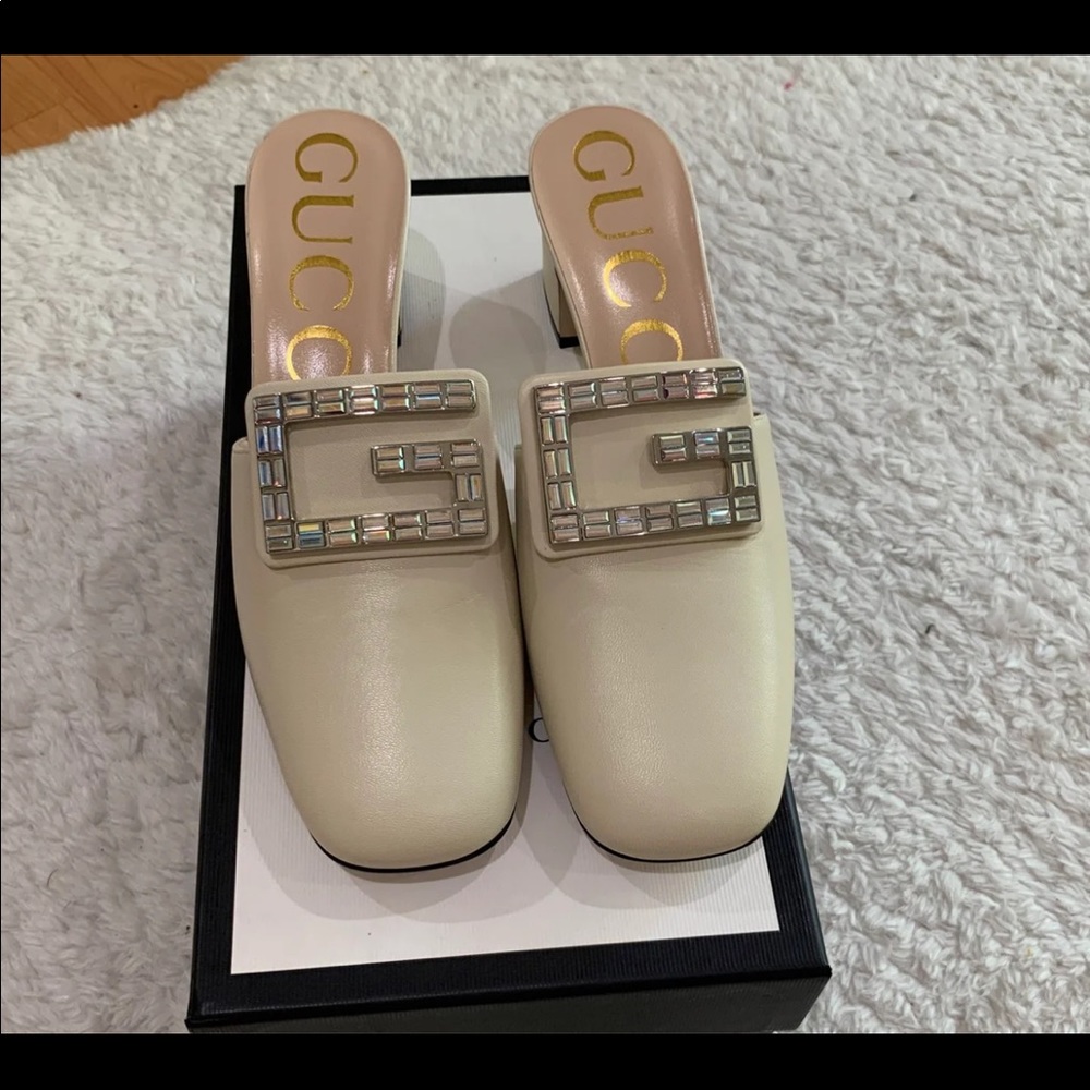 VERIFIED AUTHENTIC GUCCI MULES
